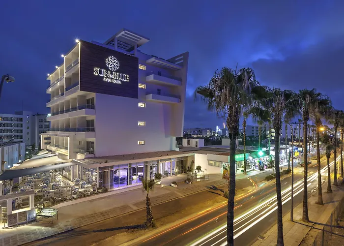 Gaia Sun N Blue Hotel